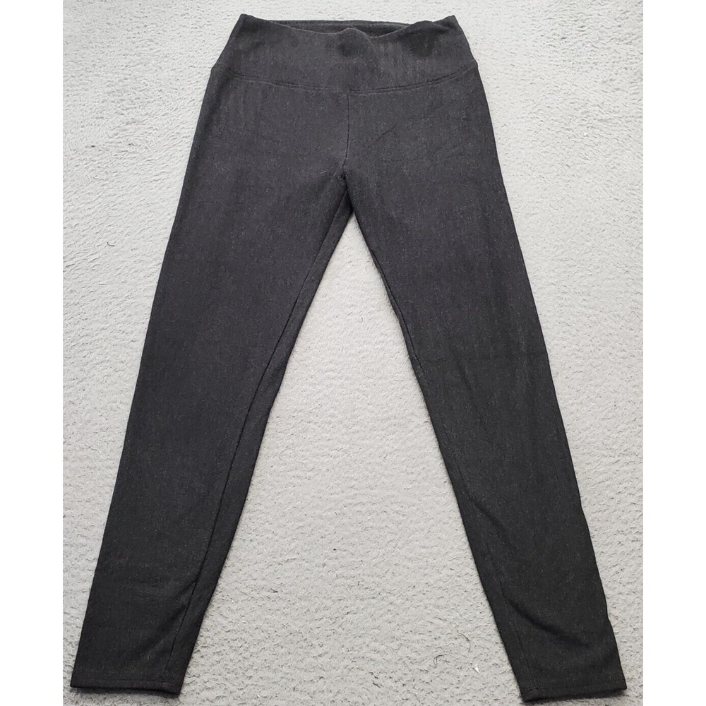 Orvis Classic Collection Legging Youth XL Black Stretch High Waist Skinny‎ Leg